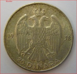 Joegoslavie KM 23-1938 voor
